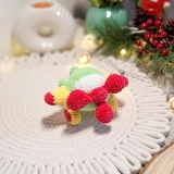 Mały pluszowy samolot 14 cm maskotka handmade miękki