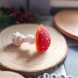 Muchomor szydełkowy Handmade – dekoracja domu | Ręcznie wykonany